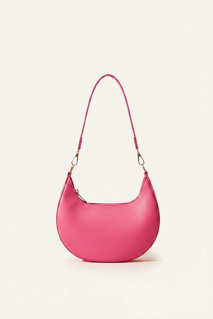 Crescent hobo pink — intento 2